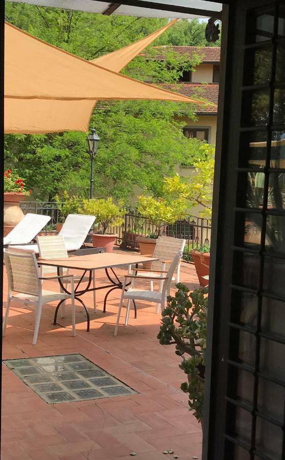 באנו א-ריפולי La Villa Della Fattoria Le Sorgenti Italia 5 Girasoli מראה חיצוני תמונה