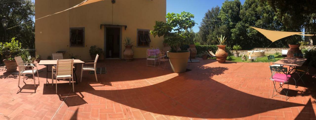 באנו א-ריפולי La Villa Della Fattoria Le Sorgenti Italia 5 Girasoli מראה חיצוני תמונה